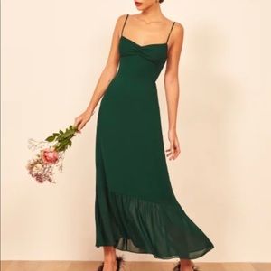 Reformation Emeryson Dress, Size 4